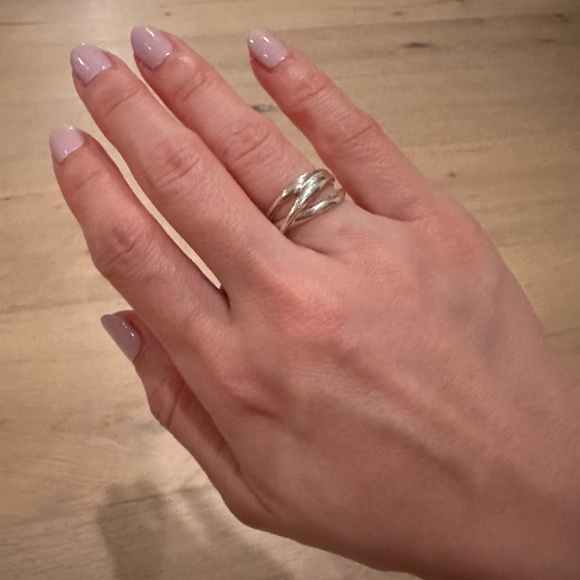 Monica Vinader sterling silver ring - Picture 4 of 11